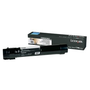 TONER LEXMARK C950  SORT HIGH KAP.  38K