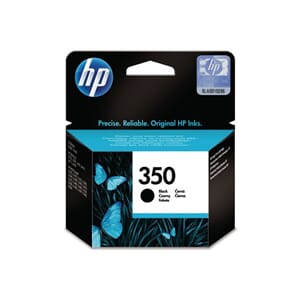 BLEKK HP 350 CB335EE SORT