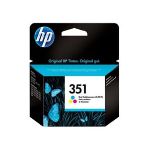 BLEKK HP 351 CB337EE FARGE