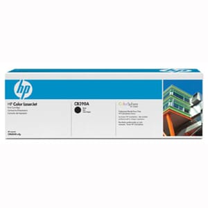 TONER HP COLOR LASERJET 825A SORT