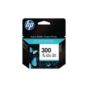 BLEKK HP 300 CC643EE FARGE
