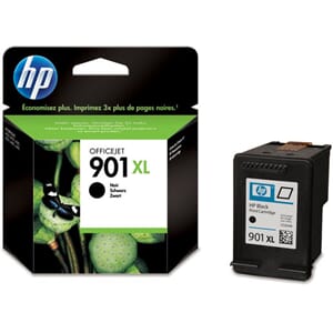 BLEKK HP CC654AE SORT NO901XL