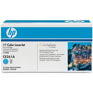 TONER HP COLOR LASERJET CE261A CYAN TONE