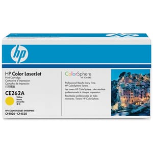 TONER HP COLOR LASERJET CE262A GUL TONER