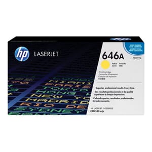 TONER HP CF032A 12.5K GUL