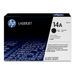 TONER HP LASERJET 14A SORT