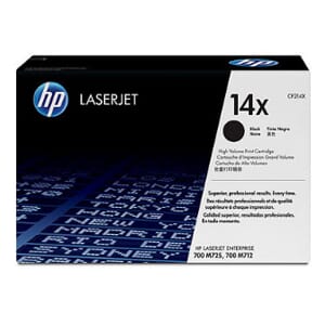 TONER HP LASERJET 14X SORT