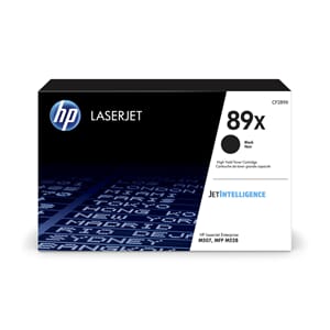 TONER HP LASERJET 89X SORT 10K
