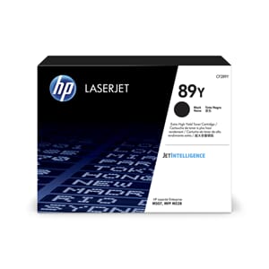 TONER HP LASERJET 89Y SORT 20K