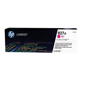 TONER HP COLOR LASERJET 827A MAGENTA