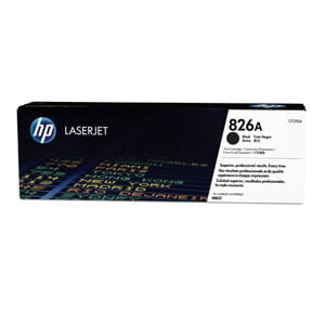 TONER HP COLOR LASERJET 826A SORT