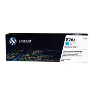 TONER HP COLOR LASERJET 826A CYAN