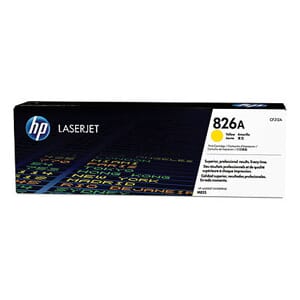 TONER HP COLOR LASERJET 826A YELLOW