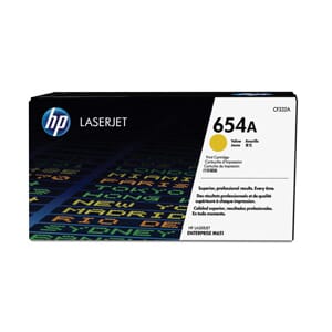 TONER HP COLOR LASERJET 654A YELLOW
