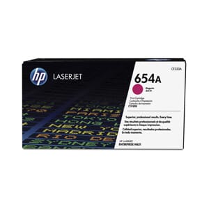 TONER HP COLOR LASERJET 654A MAGENTA