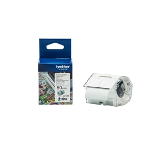 TAPE BROTHER CZ-1005 HVIT 50MM X 5M