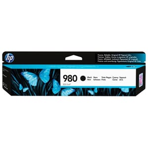 BLEKK HP 980 D8J10A 10K SORT