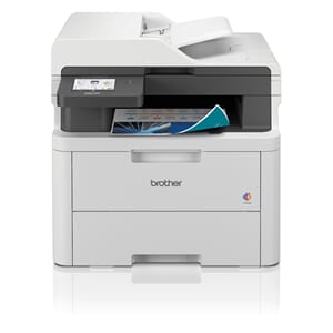 MULTIFUNKSJON BROTHER DCP-L3560CDW FARGELASER PRINTER