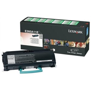 TONER LEXMARK SORT RP E260A11E