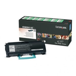TONER LEXMARK E360/460 SORT  9K (CORP)