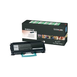 TONER LEXMARK E462  SORT  18K