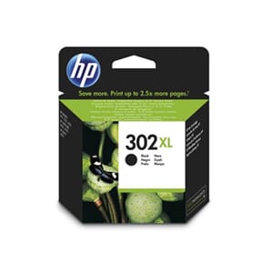 BLEKK HP 302XL BLACK