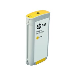 BLEKK HP 728 F9J65A 130ML GUL