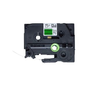 TAPE BROTHER FLE-7511 GRØNN IN LABEL SIZE 2,1 CM, 45 MM