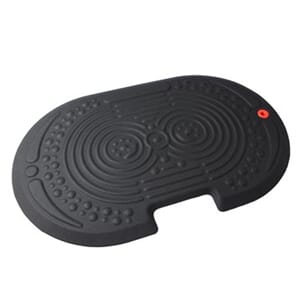 Floortex AFS-TEX 2000X ergonomisk matte 40x60 cm MidnattSort