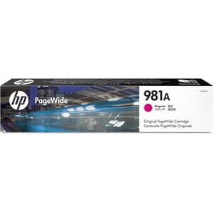 BLEKK HP J3M69A NO 981A MAGENTA