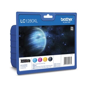 BLEKK BROTHER LC1280XL VALUEPACK S/M/C/G