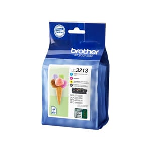 BLEKK BROTHER LC3213 VALUEPK CMY/BK (4)
