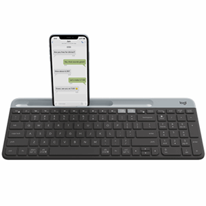 TASTATUR TRÅDLØS LOGITECH K580  BT/UNIFI