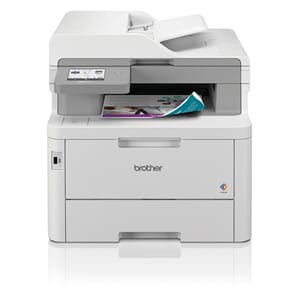 MULTIFUNKSJON BROTHER MFC-L8390CDW LED COLORLASER MFP