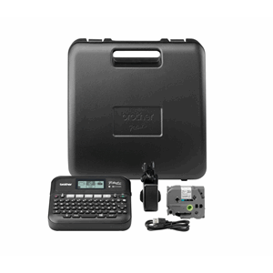 MERKEMASKIN BROTHER PT-D460BTVP P-TOUCH 18 MM, BLÅ