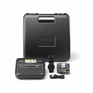 MERKEMASKIN BROTHER PT-D610BTVP P-TOUCH M/KOFFERT