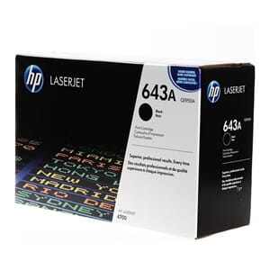 TONER HP Q5950A CLJ 4700 SORT C SPHERE