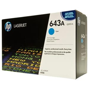 TONER HP Q5951A CYAN