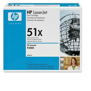 TONER HP LASERJET 51X HC