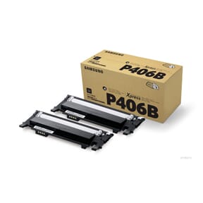 TONER SAMSUNG CLP-360 SORT 1.5K 2-PAKK