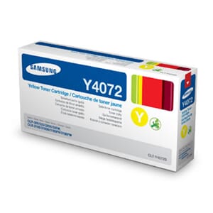 TONER SAMSUNG CLP-320/CLP-325/CLX-3185 YELLOW 1K