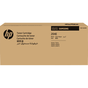 TONER SAMSUNG MLT-D204E EXTRA HØYKAPASITET SORT 10K