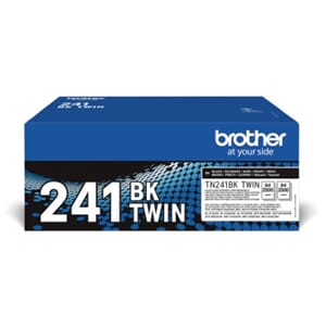 TONER BROTHER TN241BK TWIN-PACK SORT S (2 X 2,5K)