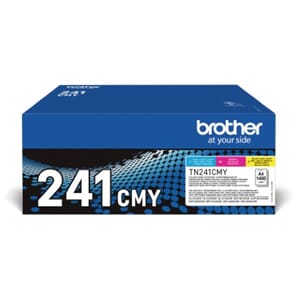 TONER BROTHER TN241CMY CYAN/MAGENTA/YELLOW -PACK