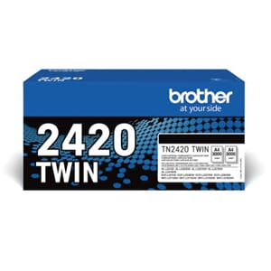 TONER BROTHER TN2420 TWIN-PACK SORT S (2 X 3K)