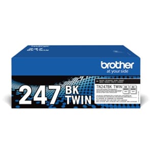 TONER BROTHER TN247K TWIN-PACK SORT S (2 X 3K)