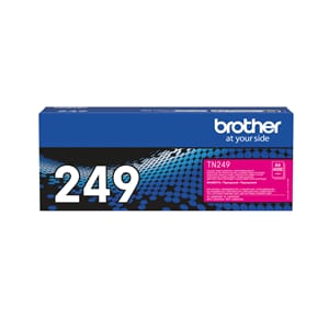 TONER BROTHER TN249M MAGENTA SUPER HØYKAPASITET, 4K