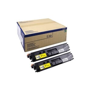 TONER BROTHER HL-L8300 YELLOW 2-PAKK 6K