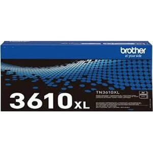 TONER BROTHER TN3610XL SUPER ULTRA HØYKAPASITET  25K