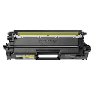 TONER BROTHER TN821XLY YELLOW HØYKAPASITET 9K